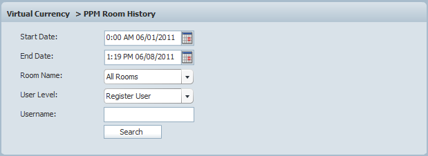 PPM Room History of 123 Flash Chat, Chat Software